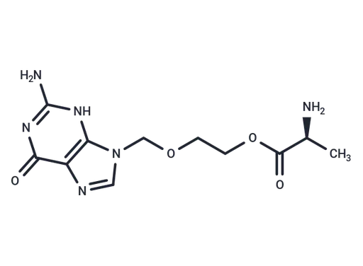 Acyclovir alaninate