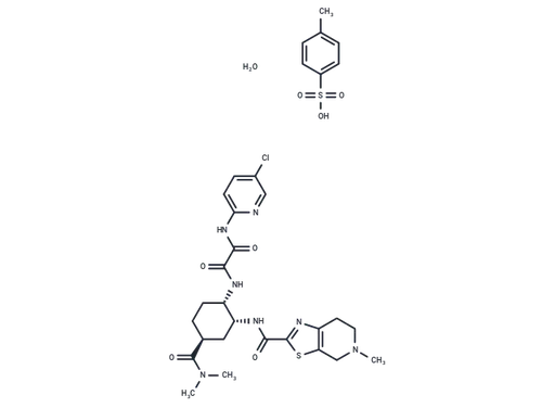 Edoxaban Tosylate Monohydrate
