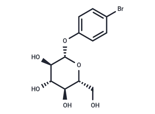 ß-pBrPh-Glc