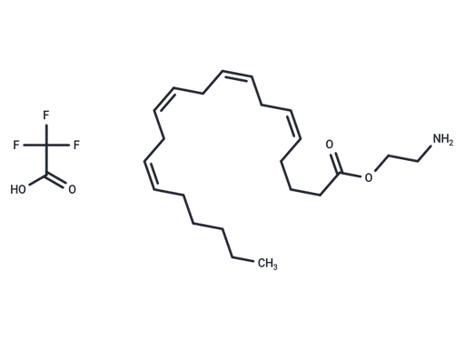 Virodhamine trifluoroacetate