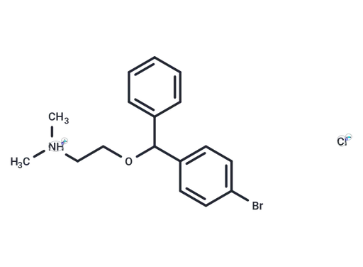 Bromodiphenhydramine hydrochloride