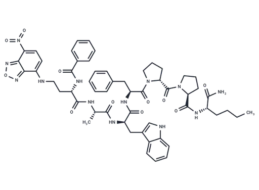 Bz-Dab(nbd)-awfpp-nle-NH2