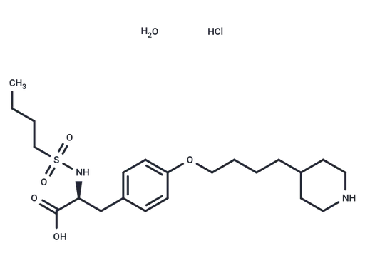 Tirofiban hydrochloride monohydrate