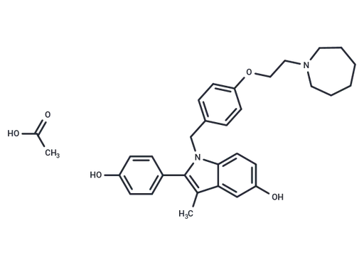 Bazedoxifene acetate