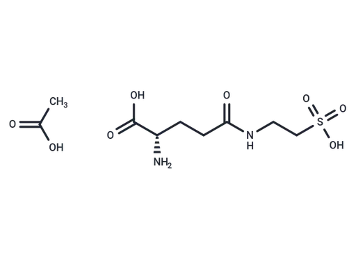 Glutaurine aceate