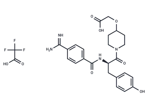 Lamifiban trifluoroacetate