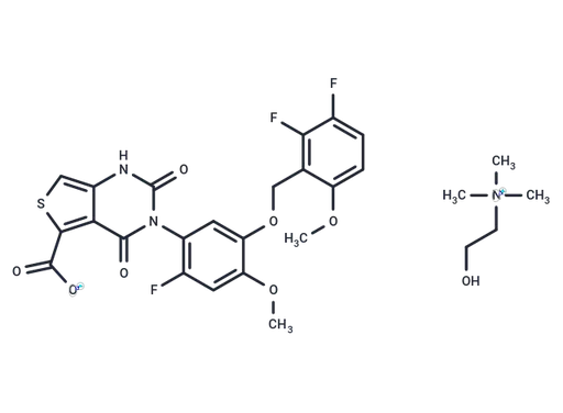 Linzagolix choline