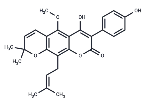 Lonchocarpic acid