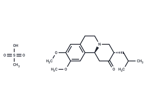 Tetrabenazine methanesulfonate