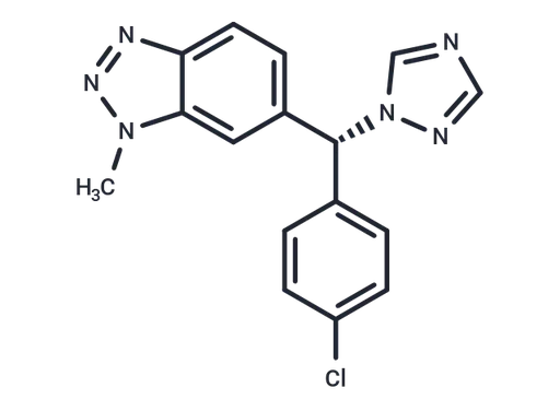(-)-Vorozole