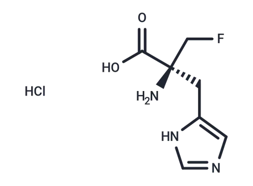 (S)-α-Fluoromethylhistidine 2 HCl