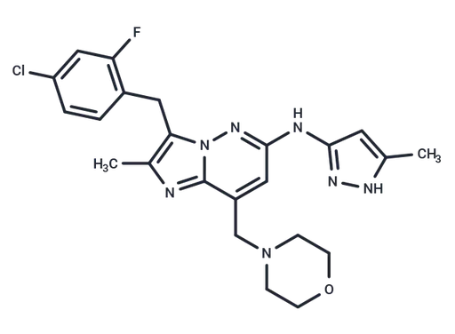 Gandotinib