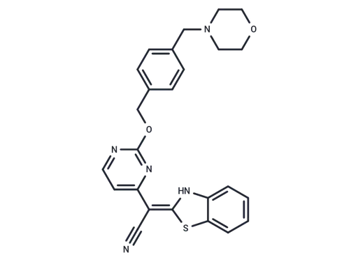 Bentamapimod