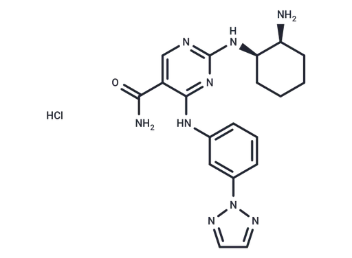 PRT062607 hydrochloride