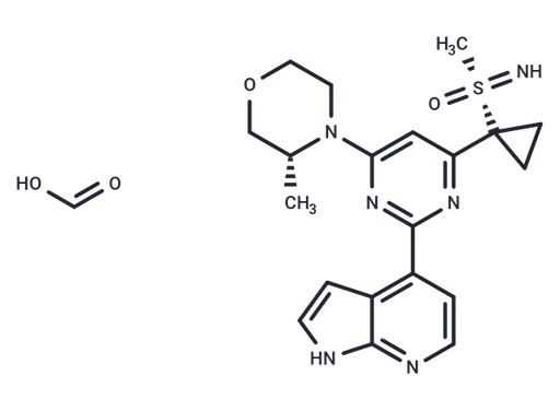 Ceralasertib formate