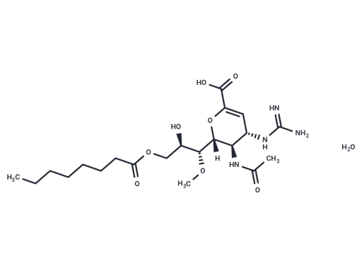Laninamivir Octanoate Monohydrate