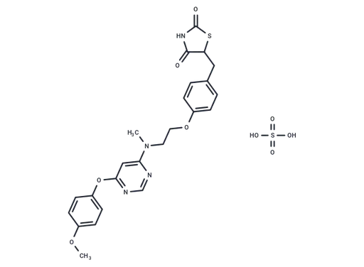 Lobeglitazone Sulfate