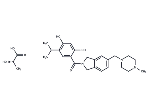Onalespib lactate