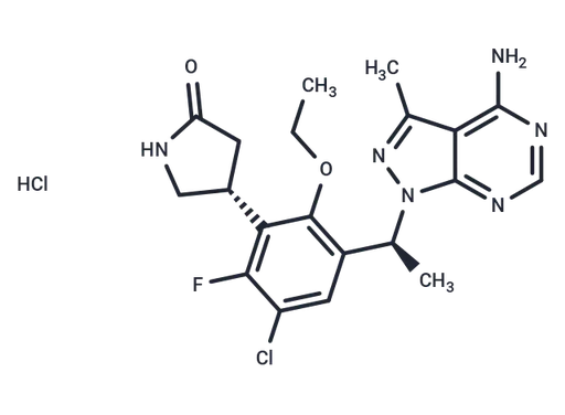 Parsaclisib hydrochloride