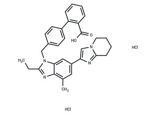 Pomisartan 2HCl