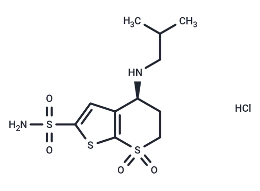 Sezolamide hydrochloride