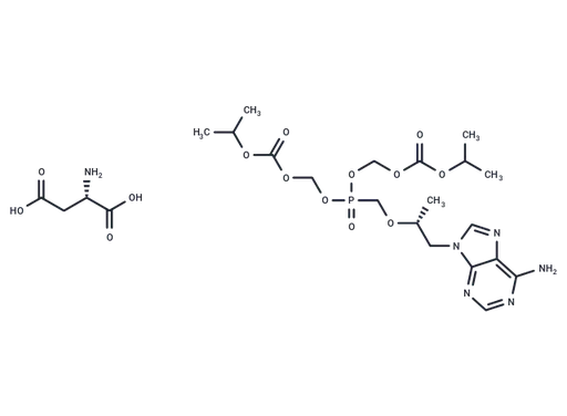 Tenofovir disoproxil aspartate