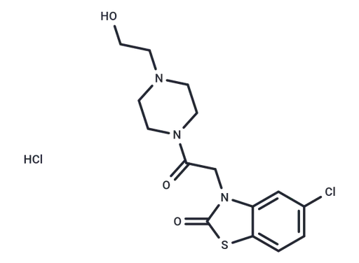 Tiaramide hydrochloride
