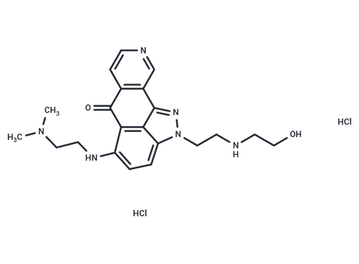 Topixantrone 2HCl