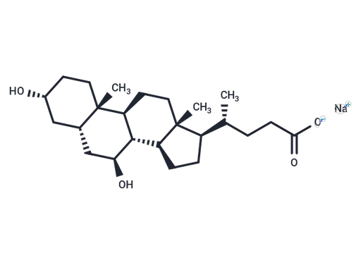 Ursodeoxycholic acid sodium