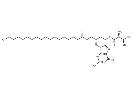 Valomaciclovir stearate