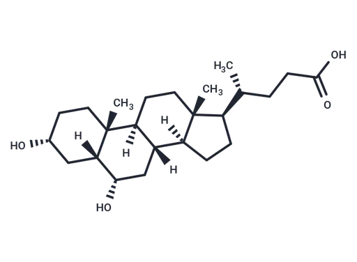 Hyodeoxycholic acid