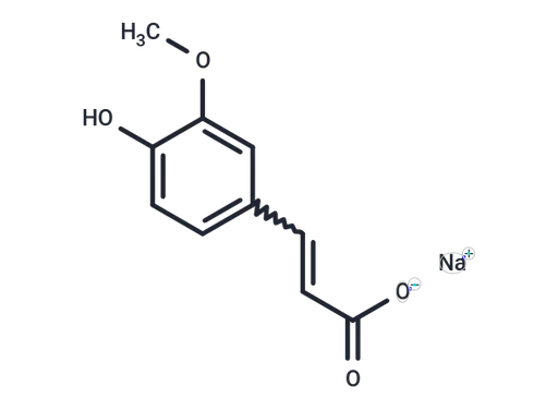 Ferulic acid sodium