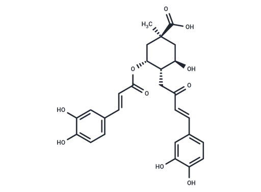 4,5-Dicaffeoylquinic acid