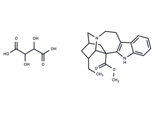 Catharanthine tartrate