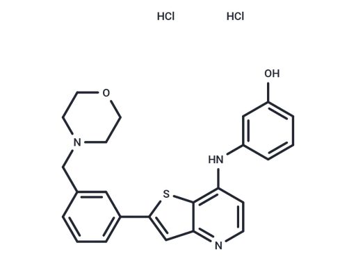 LCB 03-0110 dihydrochloride