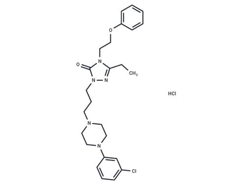 Nefazodone hydrochloride