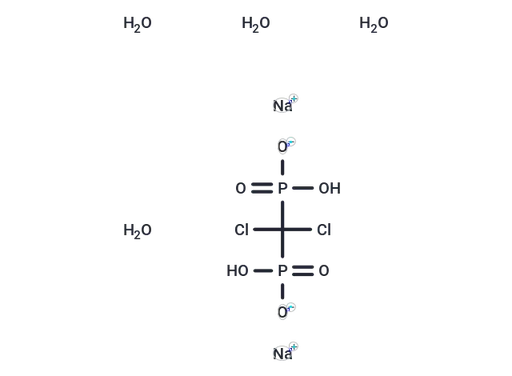 Clodronate disodium tetrahydrate