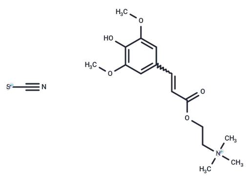 Sinapine thiocyanate
