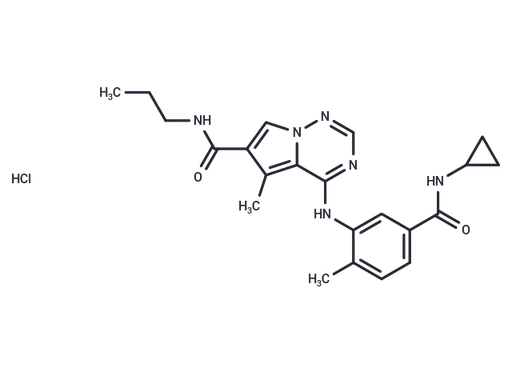 BMS-582949 hydrochloride