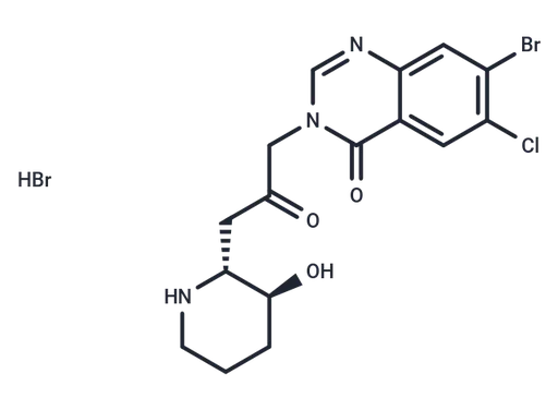 Halofuginone hydrobromide