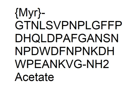 Bulevirtide acetate