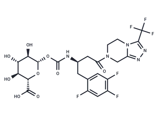 (-)-Sitagliptin Carbamoyl Glucuronide