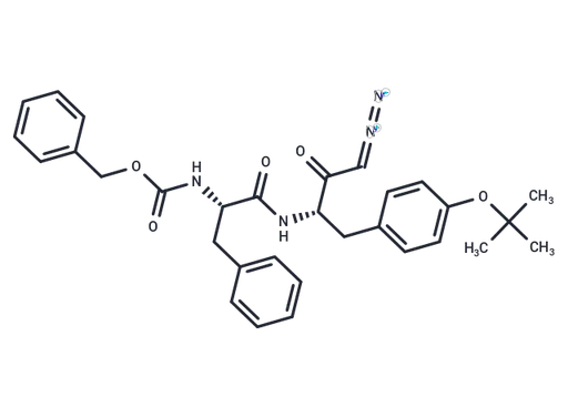 Z-Phe-Tyr(tBu)-diazomethylketone