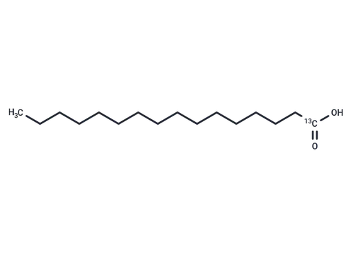 Palmitic acid-1-13C