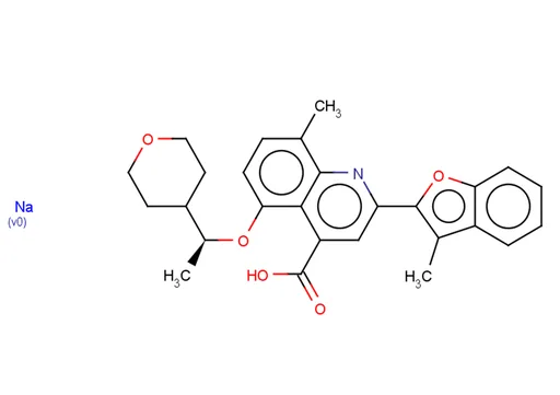 (R)-Posenacaftor sodium