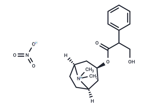 Methylatropine (nitrate)