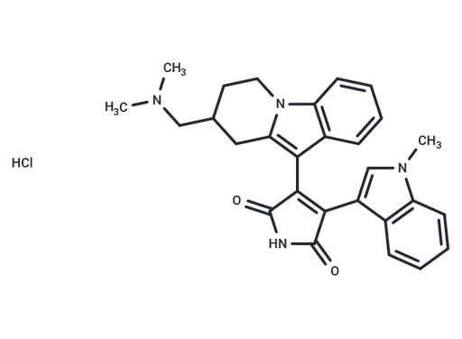 Bisindolylmaleimide XI hydrochloride