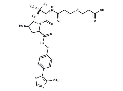 VH 032 amide-PEG1-acid