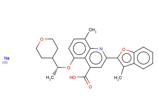 Posenacaftor sodium