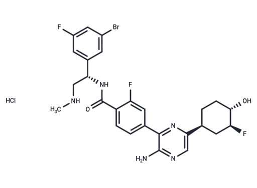 Rineterkib hydrochloride